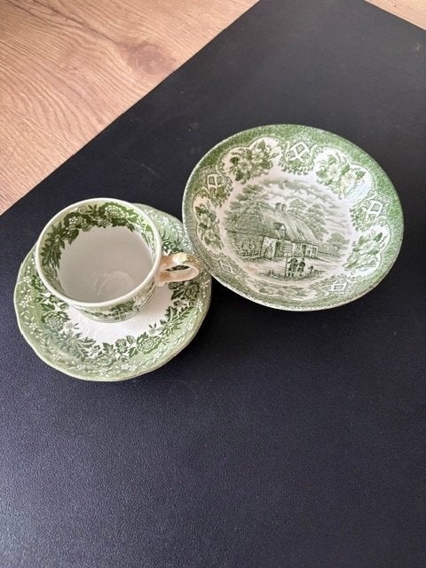 2 vintage kop en schotel van W.H. Grindley & Co., Ophalen of Verzenden