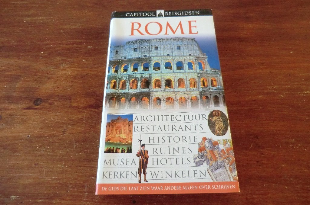 reisgids - Rome - capitool (2006), Capitool, Europa, Ophalen of Verzenden, Zo goed als nieuw