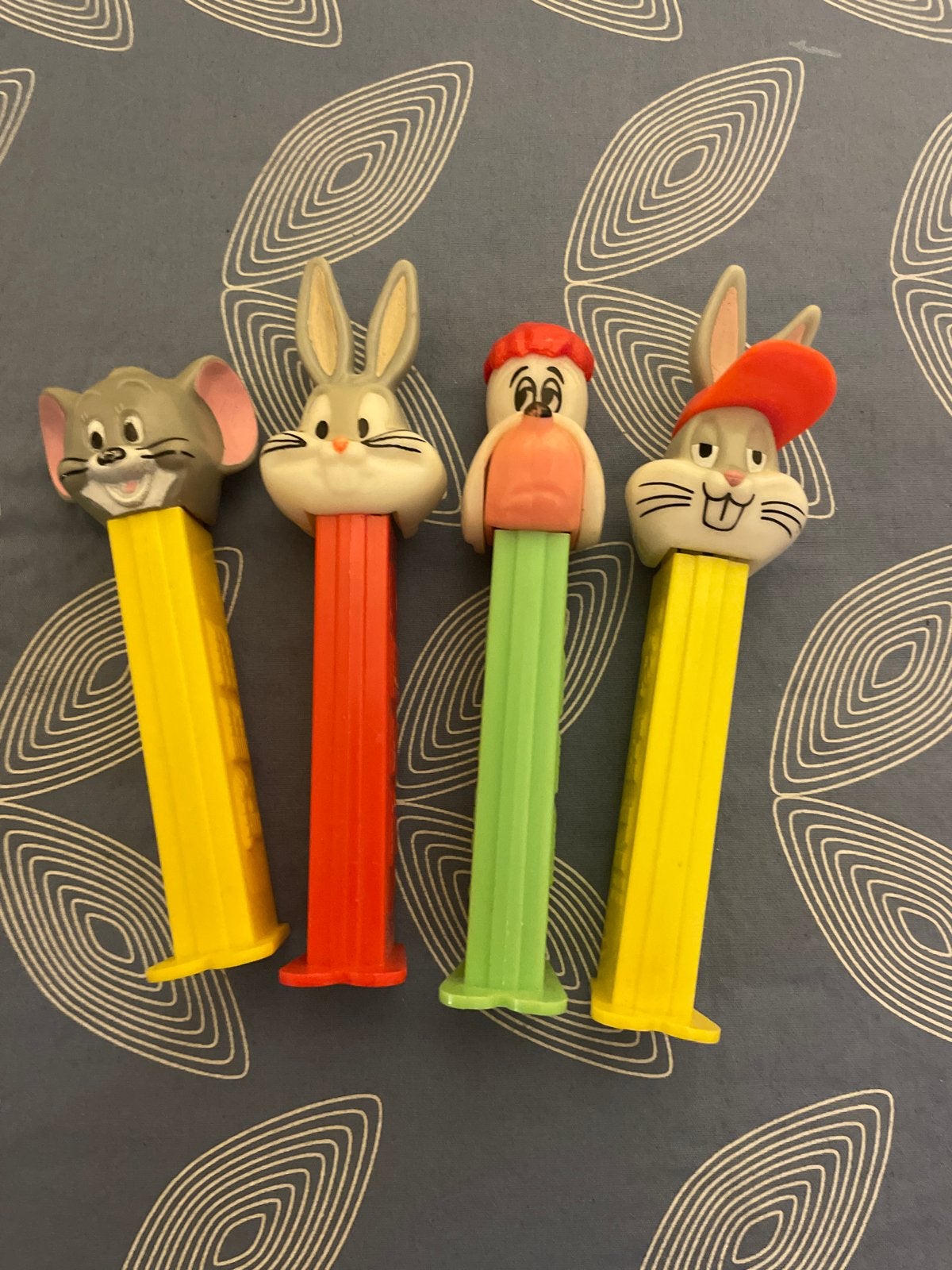 Vintage PEZ dispensers - Tom & Jerry, Bugs Bunny, Ophalen of Verzenden, Gebruikt