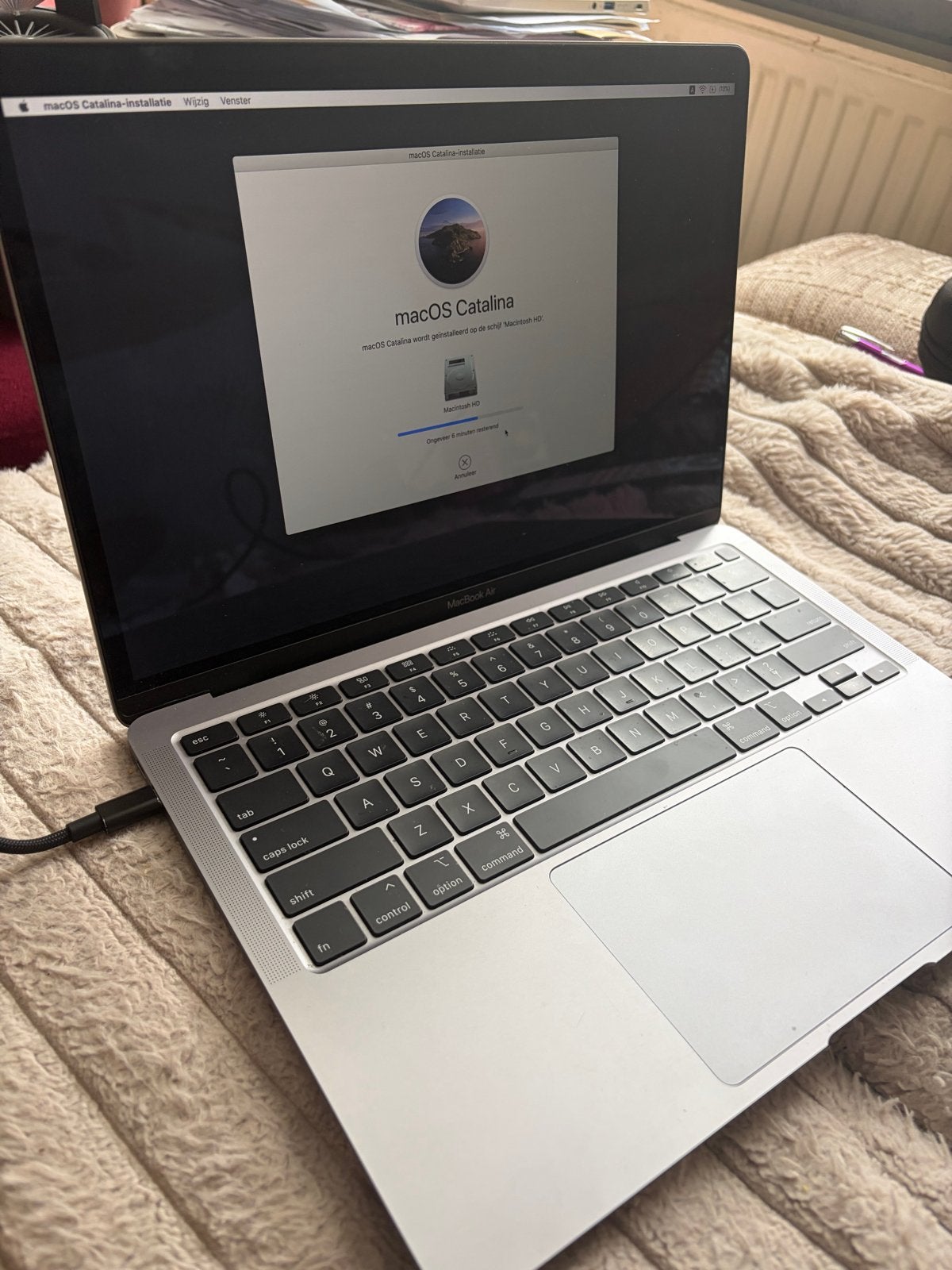 MacBook Air Retina 13-inch (A2179) - Zo goed als nieuw, Computers en Software, Apple Macbooks, Ophalen, Zo goed als nieuw, 13 inch