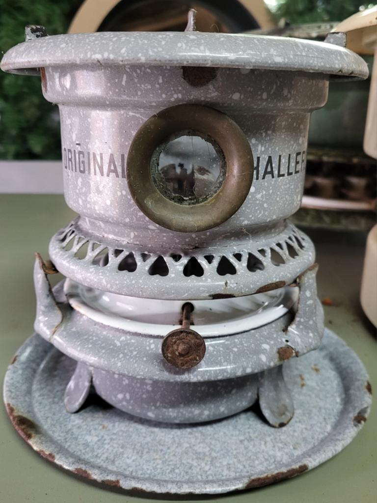 Vintage Haller Petroleum Kooktoestellen - Emaille, Ophalen of Verzenden