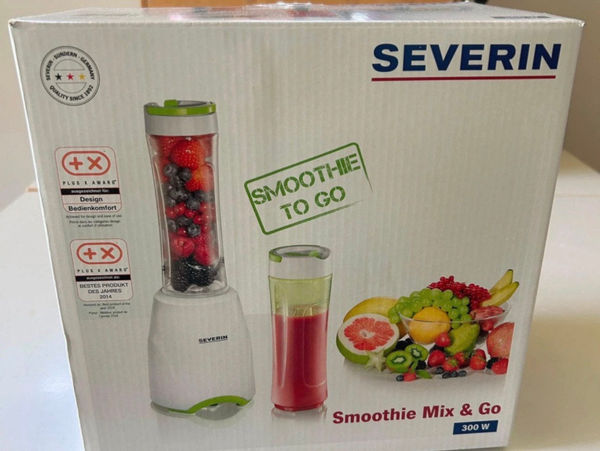 Severin Smoothie to go, Ophalen of Verzenden, Nieuw, Blender to go