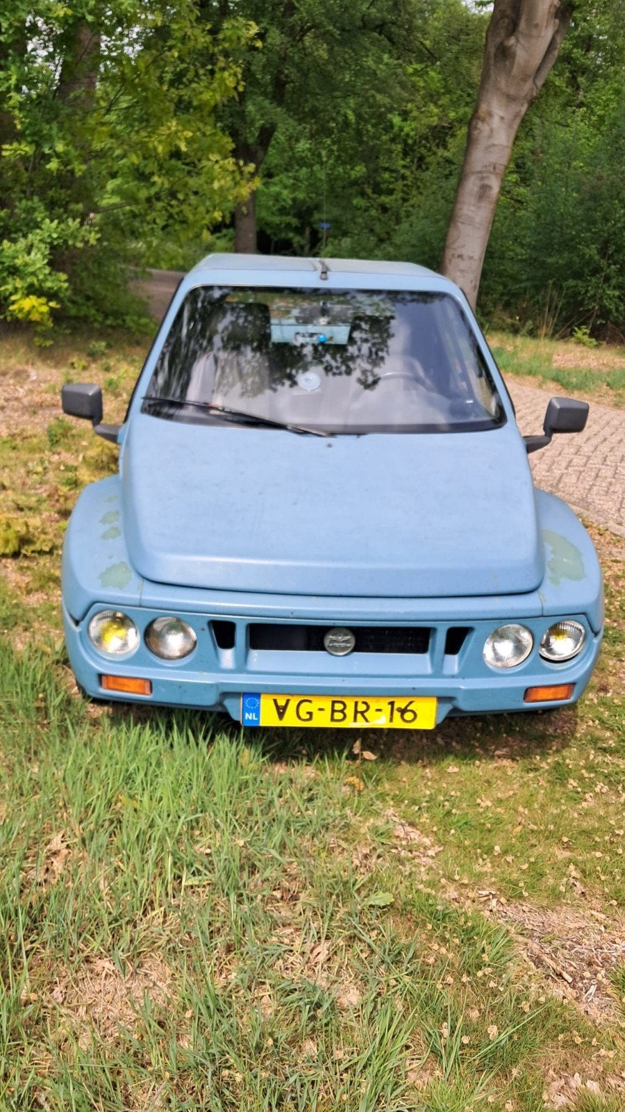 MEGA TJAFFER 1.4D Pick-up | APK 07-2027 | 312.746 km | Uniek, Voorwielaandrijving, 1360 cc, 4 cilinders, Origineel Nederlands