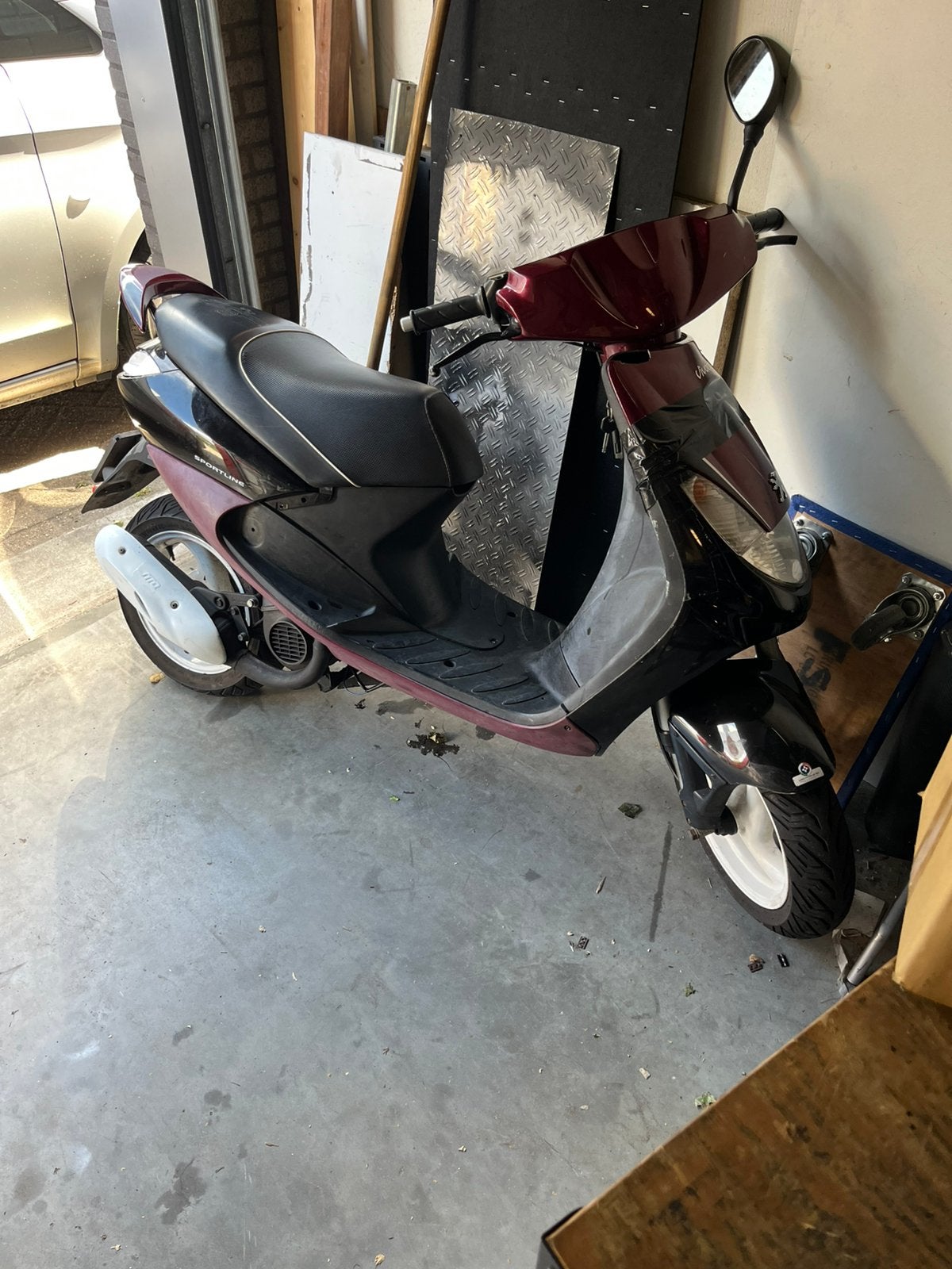Viva city 70cc 2 takt, Fietsen en Brommers, Scooters | Peugeot, Ophalen, Tweetakt, Gebruikt, Maximaal 45 km/u