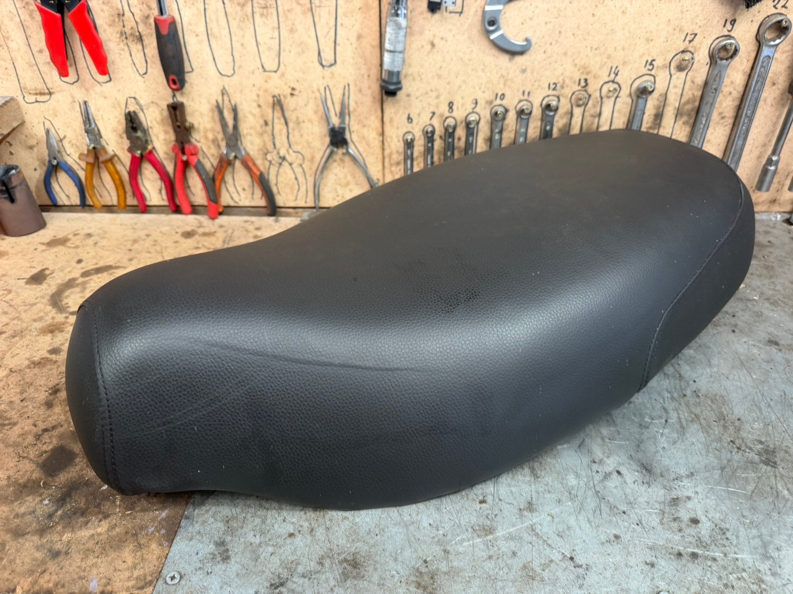 Piaggio skr zadel 125cc 180cc, Ophalen of Verzenden, Zo goed als nieuw