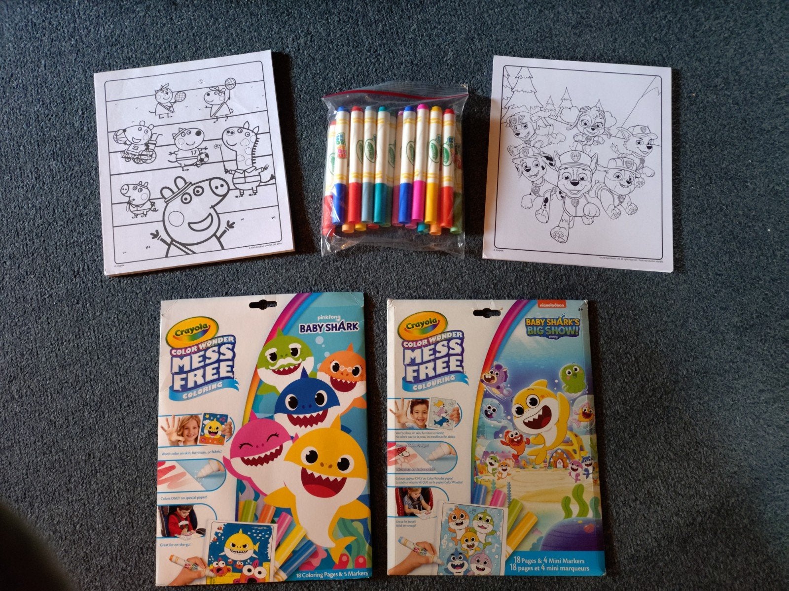 Crayola Colour Wonder Mess Free Stiften en Kleurplaatjes, Ophalen of Verzenden, Nieuw, Knutselen