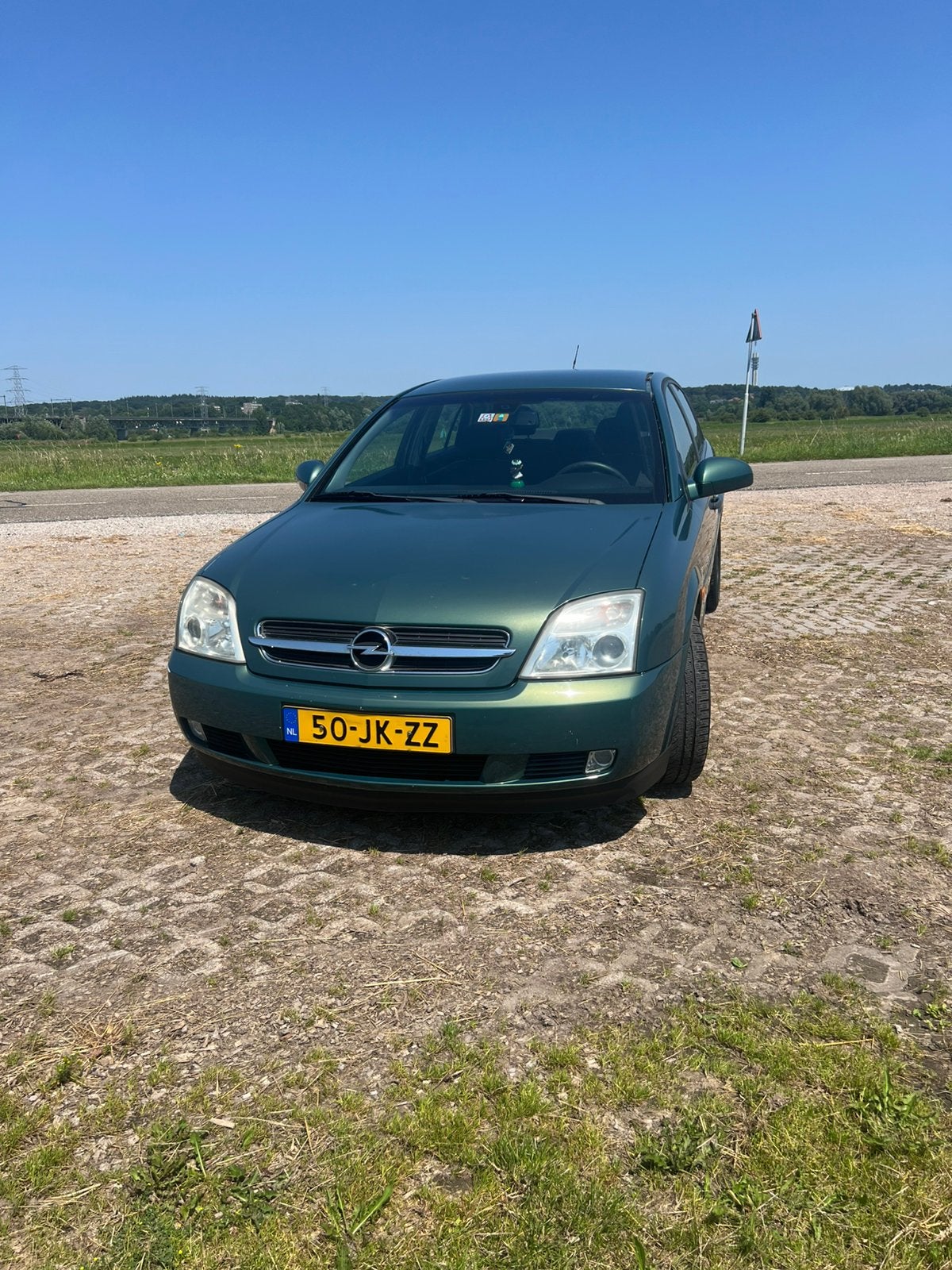 Opel Vectra C 2.2 Automaat – 166.000 km – 2e eigenaar, 4 cilinders, 715 kg, Vectra, 75 €/maand
