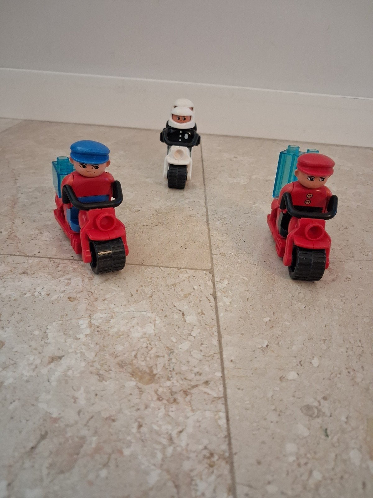 Lego Duplo politie en dieven, Gebruikt, Ophalen of Verzenden, Duplo, Inclusief minifiguren
