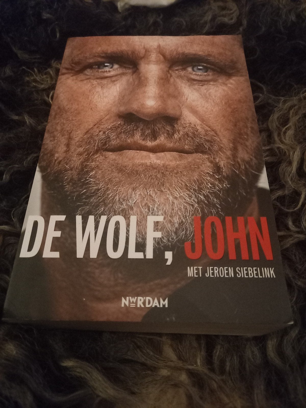 h31 De Wolf, John - Biografie van een voetbalicoon, Ophalen of Verzenden, Gelezen, Jeroen Siebelink, Sport