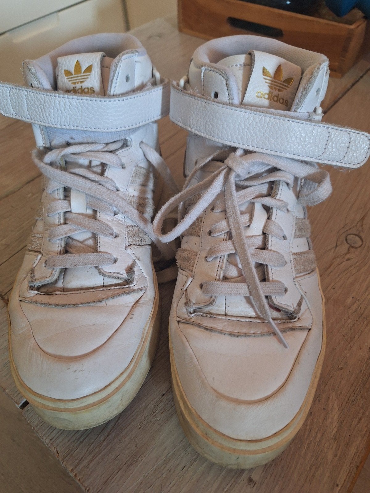 Adidas Forum Mid sneakers maat 42, Kleding | Dames, Schoenen, Ophalen of Verzenden