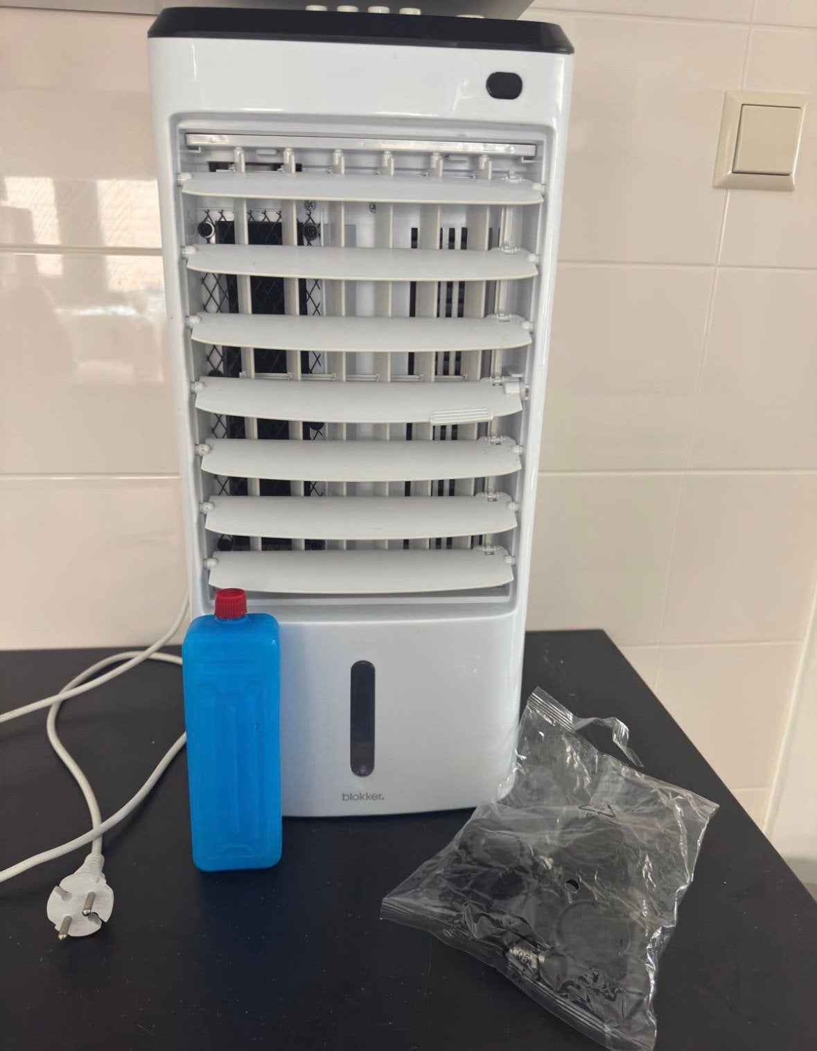 Blokker luchtcooler/ aircooler, Ophalen, Mobiele airco, Minder dan 60 m³, 3 snelheden of meer