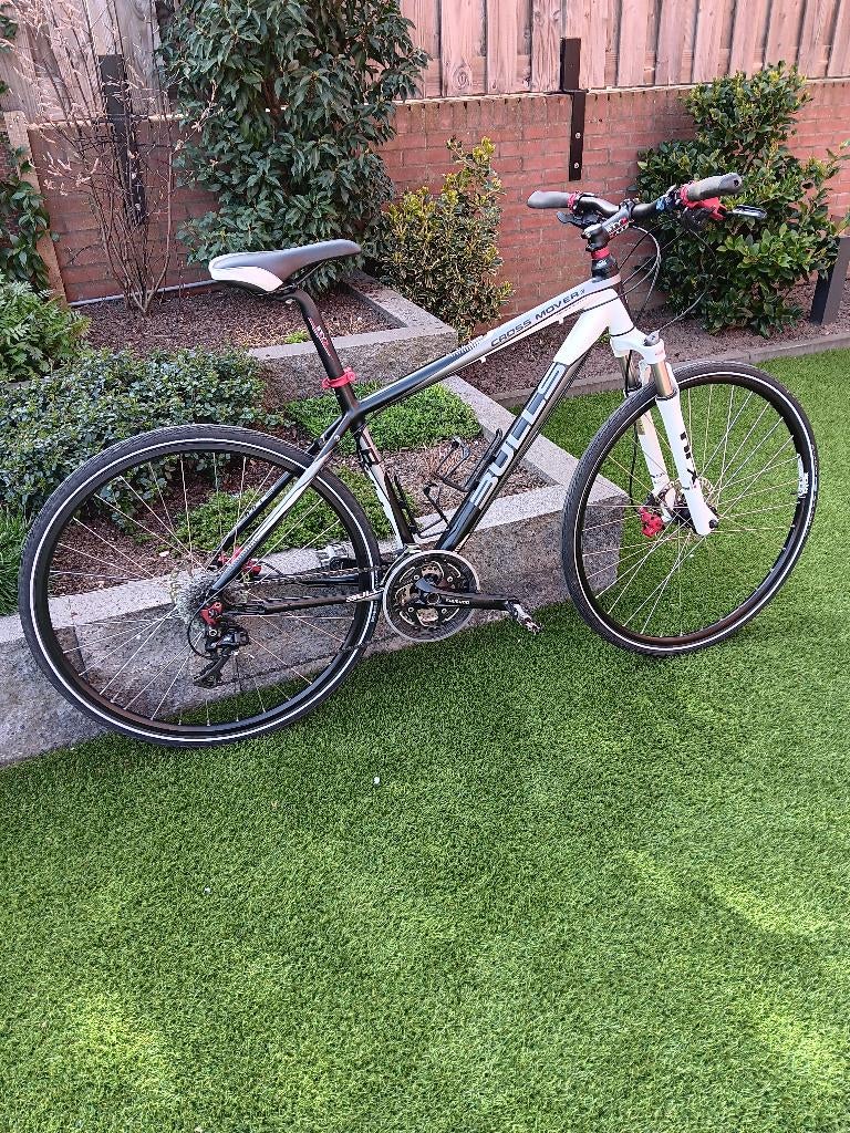 Bulls cross mover 3, Gebruikt, Heren, 45 tot 49 cm, Schijfrem