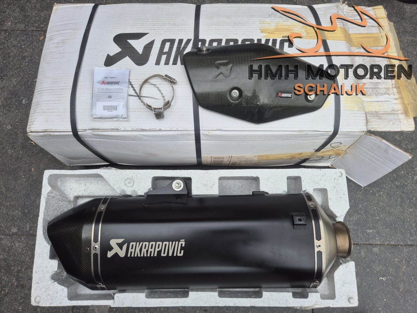 AKRAPOVIC Uitlaatdemper KTM 1290 1190 1090 Super Adventure R, Ophalen of Verzenden, -, -, -