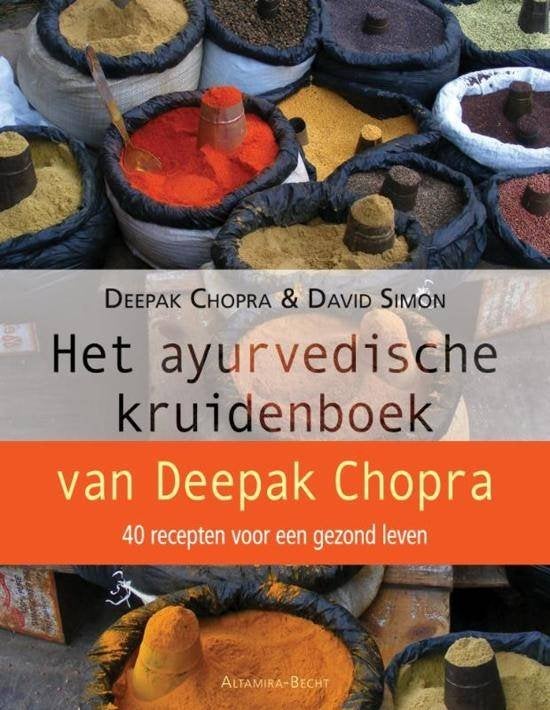 Het Ayurvedische kruidenboek 40 recepten voor een gezond, Boeken, Ophalen of Verzenden, Zo goed als nieuw, Kruiden en Alternatief