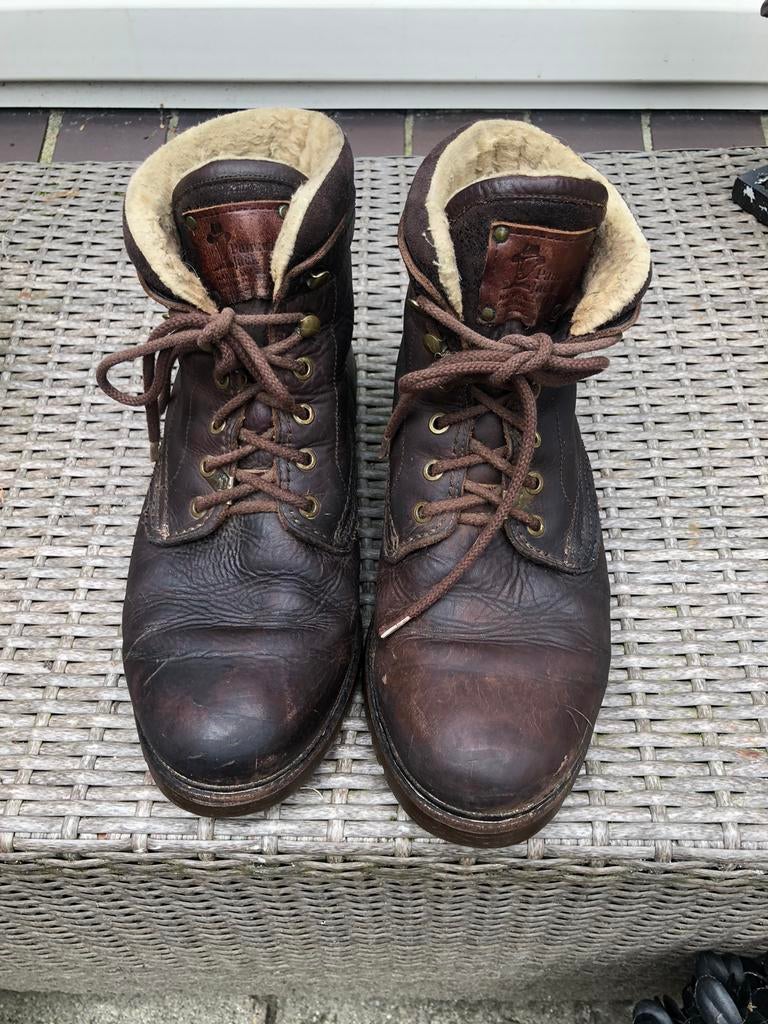 Panama jack maat 43, Ophalen of Verzenden, Zo goed als nieuw, Bruin, Boots
