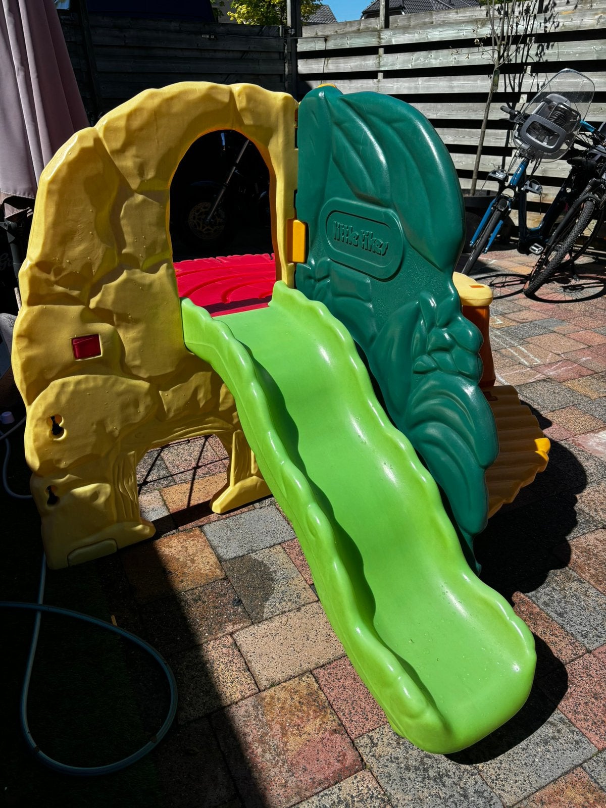 Speeltoestel little tikes, Kinderen en Baby's, Speelgoed | Buiten | Speeltoestellen, Ophalen, Gebruikt, Klimnet