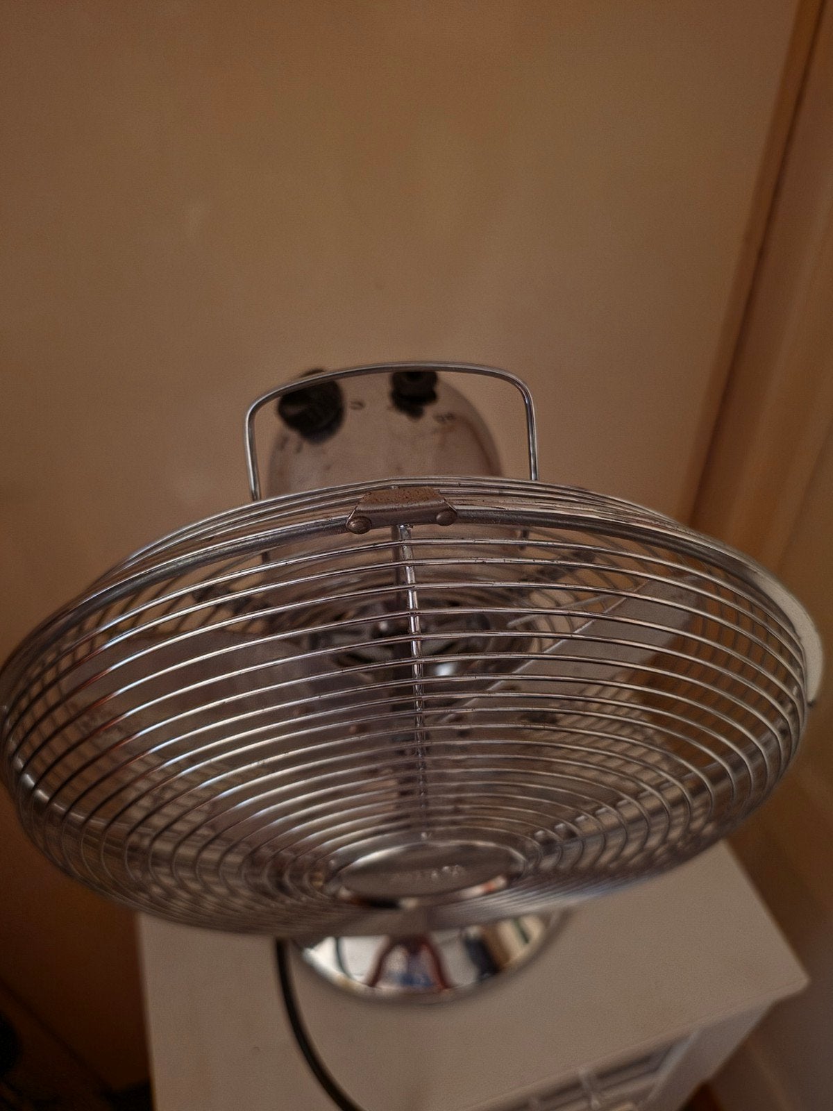 Te koop een goed werkende aeg  ventilator, Witgoed en Apparatuur, Ventilatoren, Ophalen, Zo goed als nieuw, Tafelventilator