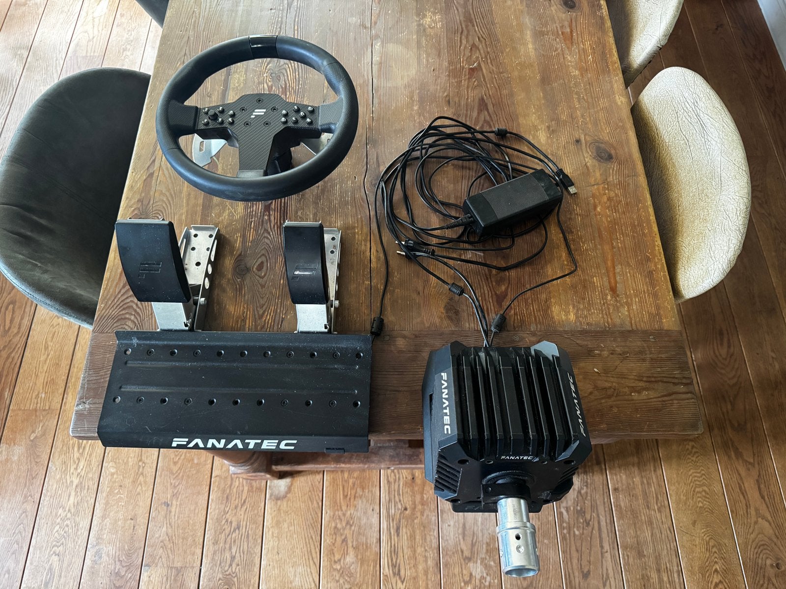 Weinig gebruikte Fanatec CSL DD, Computers en Software, Ophalen of Verzenden, Zo goed als nieuw