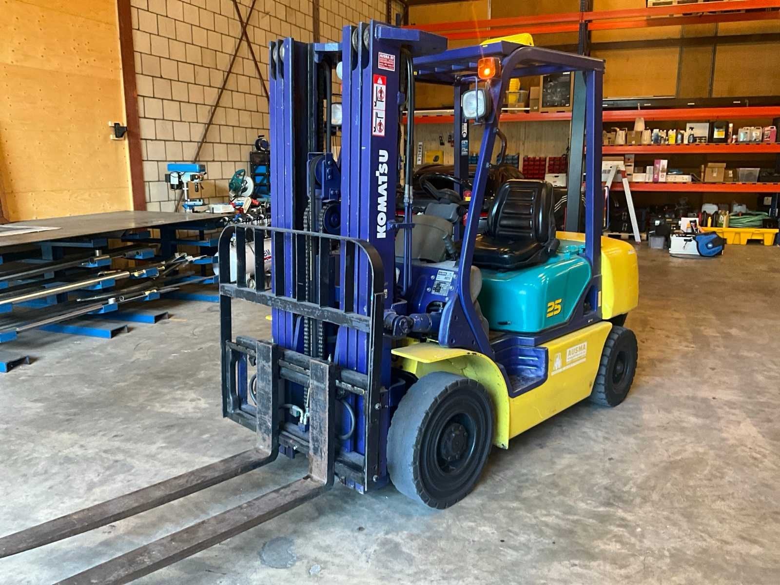 Komatsu - FD25T-12 - Vorkheftruck, Diesel, Heftruck, Komatsu
