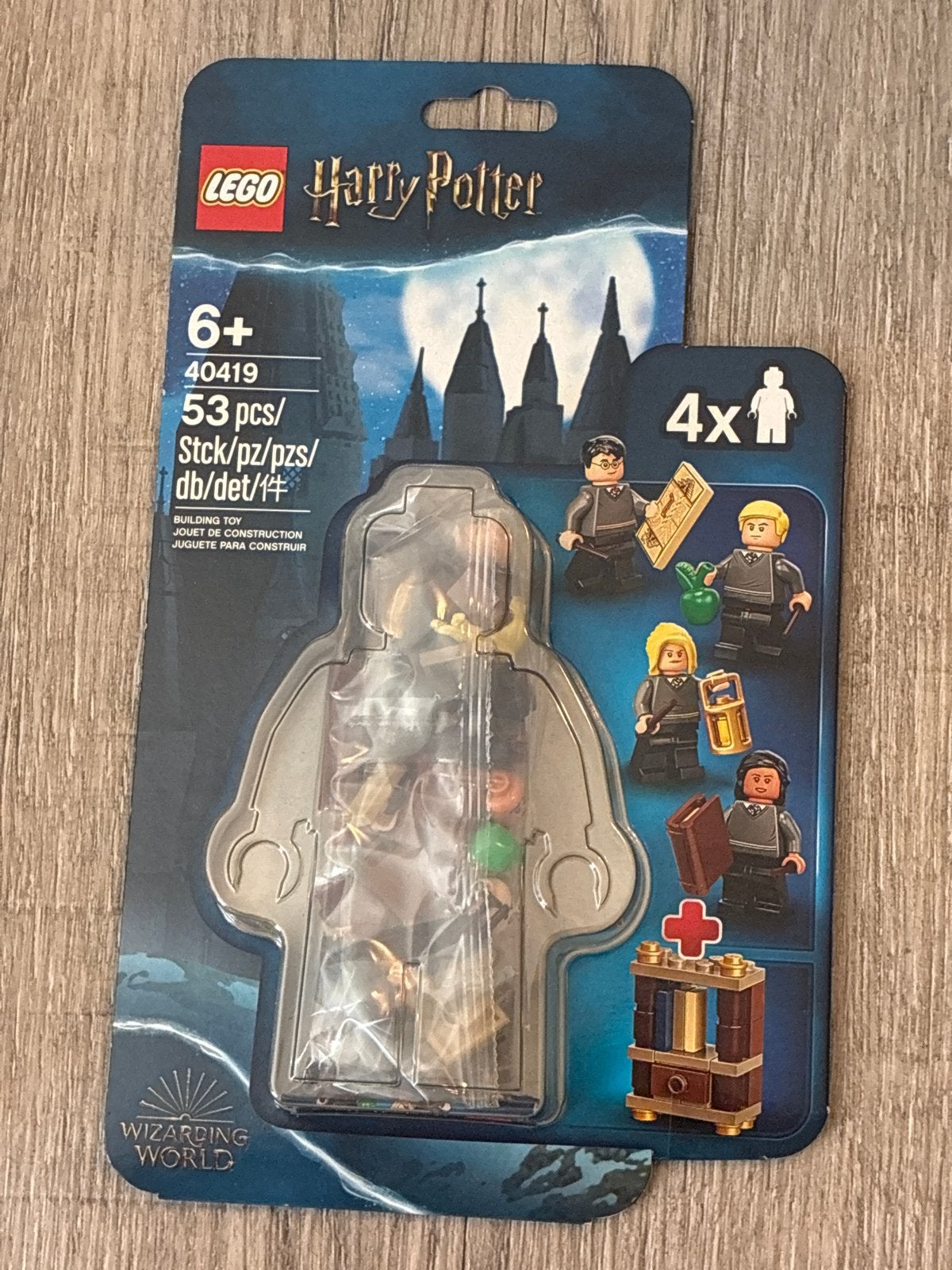 LEGO Harry Potter Minifiguren 40419 - Nieuw en Sealed, Kinderen en Baby's, Inclusief minifiguren, Lego, Ophalen of Verzenden, Minifiguur