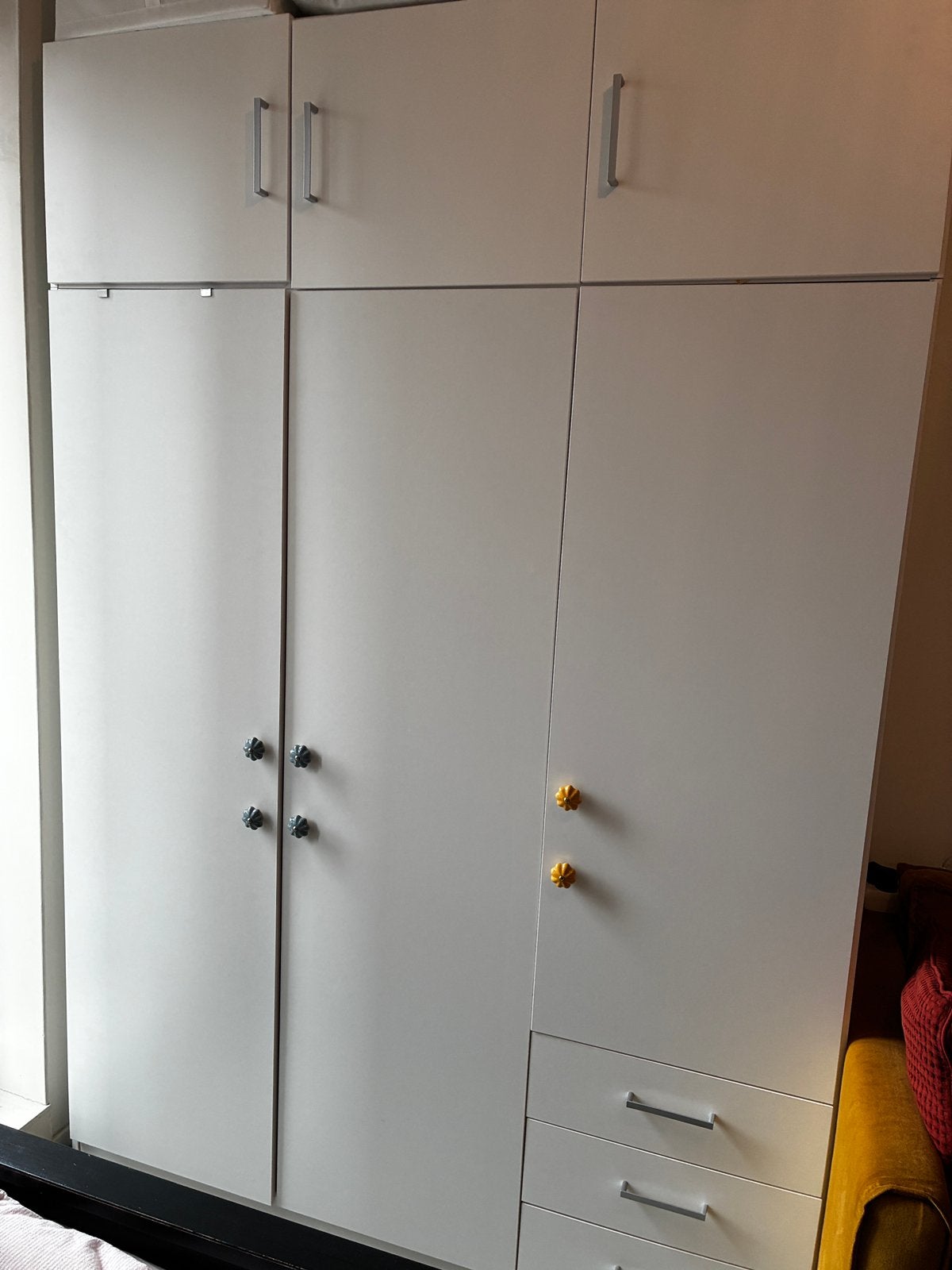 Kledingkast, Huis en Inrichting, Ophalen, 100 tot 150 cm, 200 cm of meer, 50 tot 75 cm
