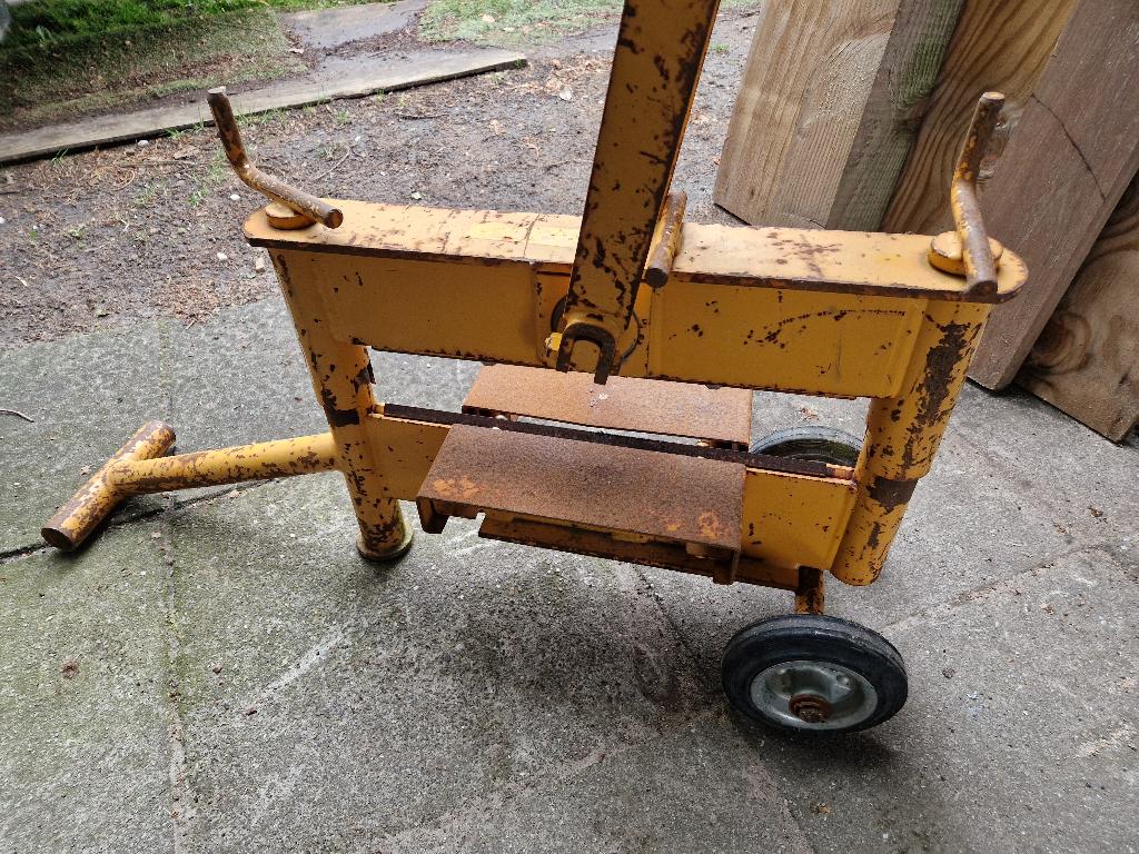 Steen Knipper, Ophalen, Gebruikt