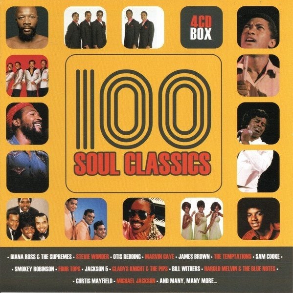 2 CD - 100 Soul Classics, Ophalen of Verzenden, Gebruikt