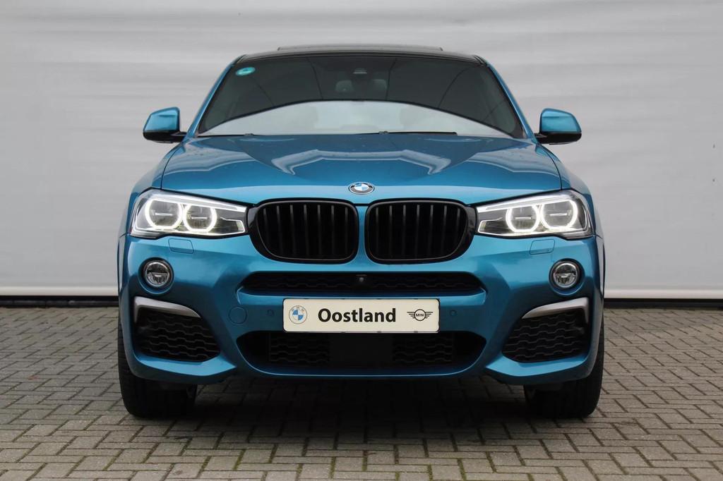 BMW X4 M40i High Executive M Sport Automaat / Schuif-kanteld, Automaat, 12 maanden, Gebruikt, Blauw
