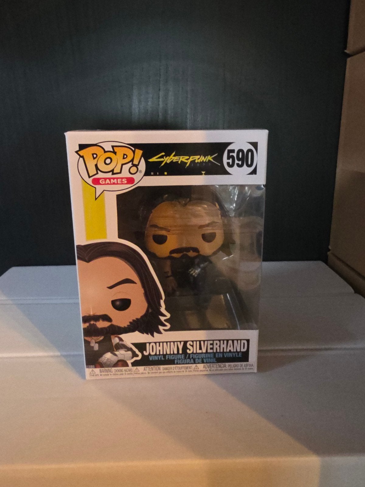 Funko Pop! Games Cyberpunk 590 Johnny Silverhand, Verzamelen, Ophalen of Verzenden, Nieuw