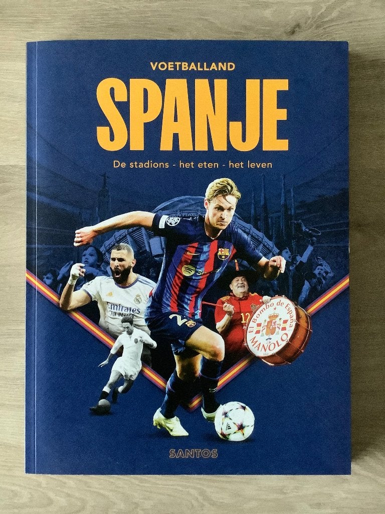 Voetbalboek Santos Magazine - Voetballand Spanje, Boeken, Ophalen of Verzenden, Nieuw, Santos Magazine, Balsport