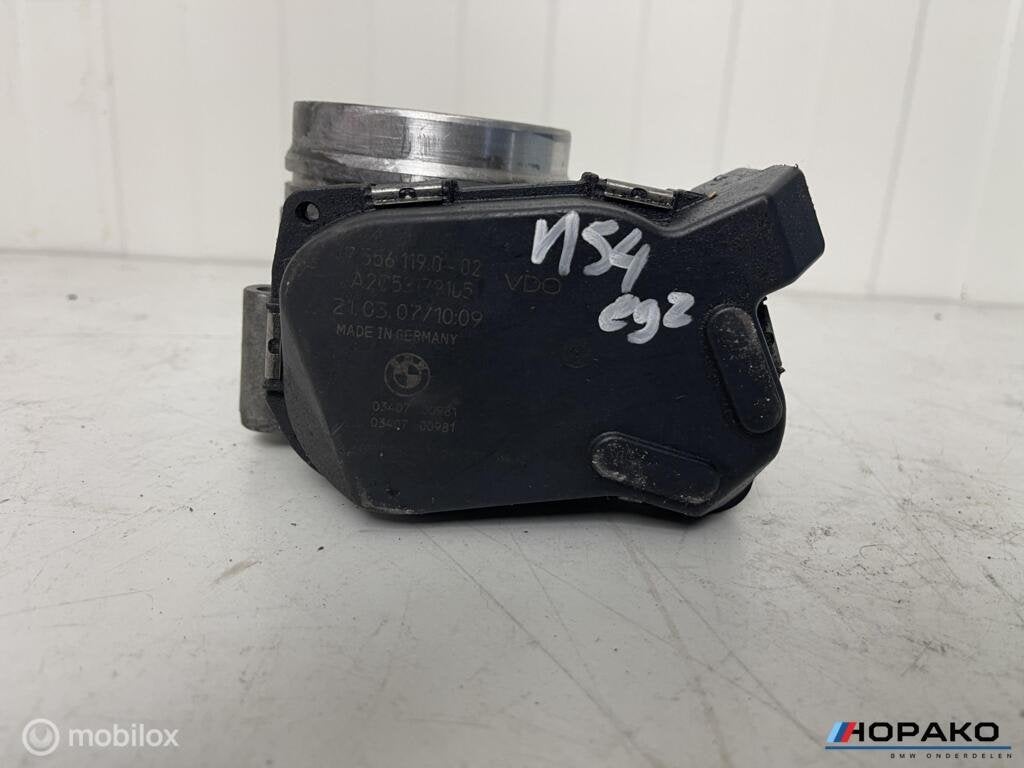 Gasklephuis BMW E9x 335i | 7556119002, Gebruikt, Einsteinlaan 5 rijswijk, Bmw, Ophalen of Verzenden