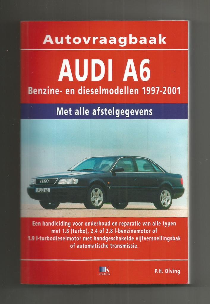 Autovraagbaak Audi A6 - P.H. Olving, Ophalen of Verzenden