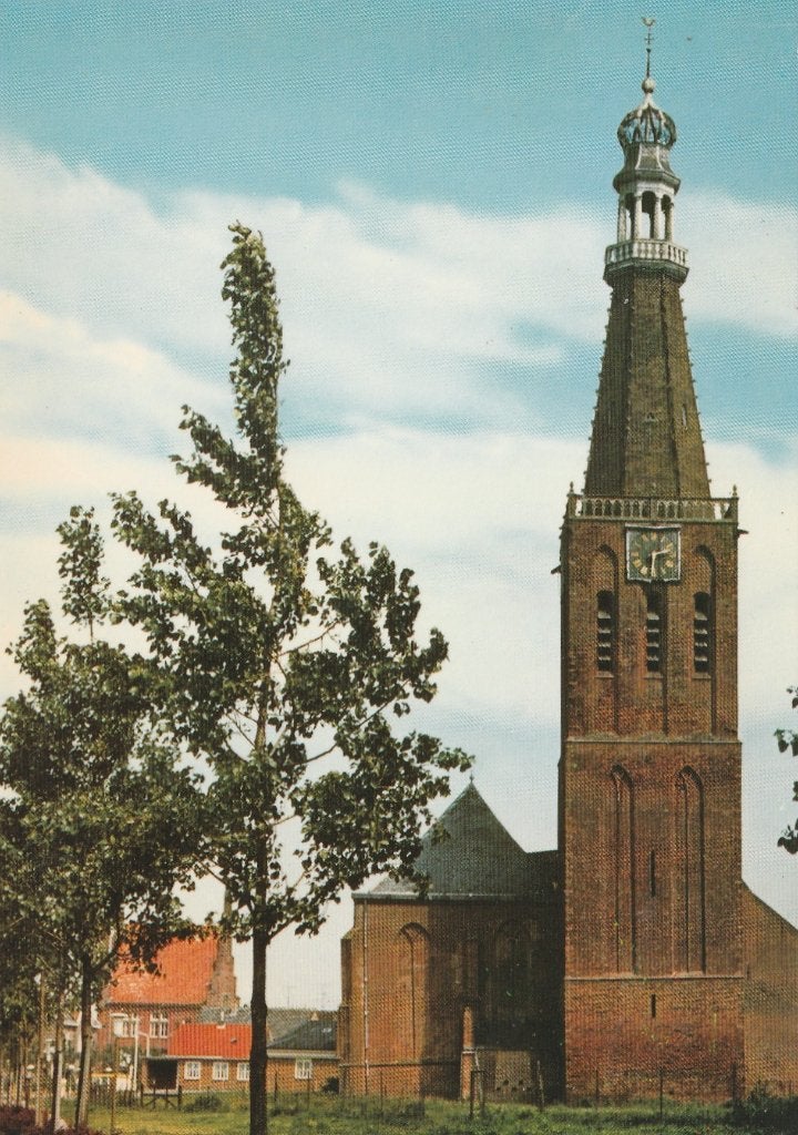 MEDEMBLIK Ned. Herv. Kerk, Verzenden, 1960 tot 1980, Ongelopen, Noord-Holland