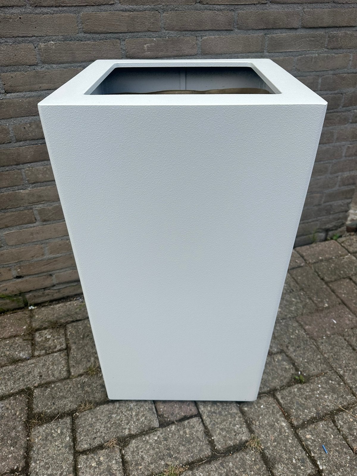 Plantenbak, Tuin en Terras, Bloembakken en Plantenbakken, Ophalen, Kunststof, Vierkant, Zo goed als nieuw
