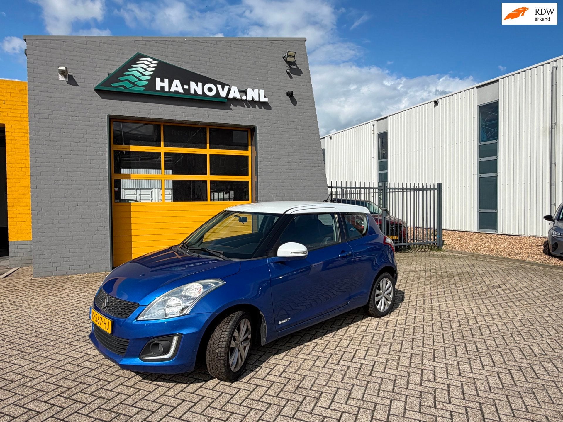 Suzuki Swift 1.2 Bandit EASSS, Auto's, Voorwielaandrijving, Gebruikt, Swift, Bedrijf
