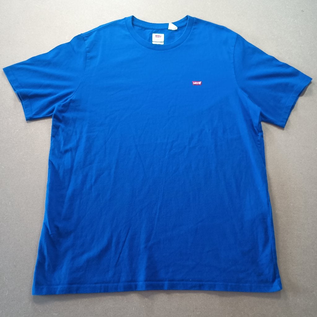 Levi's T-shirt, Kleding | Heren, T-shirts, Maat 52/54 (L), Blauw, Ophalen of Verzenden, Zo goed als nieuw