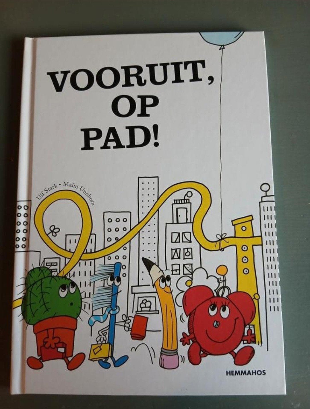 Vooruit, op pad!, Ophalen of Verzenden, Zo goed als nieuw, 3 tot 4 jaar