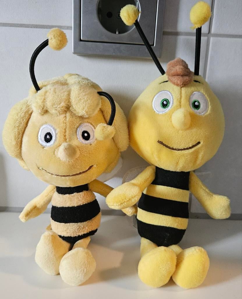 KNUFFELS MAYA DE BIJ EN WILLY, Ophalen of Verzenden, Zo goed als nieuw, Overige typen
