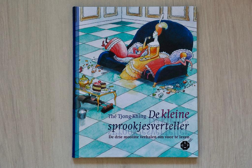 De kleine Sprookjesverteller - Thé Tjong Khing., 5 of 6 jaar, Fictie algemeen, Jongen of Meisje, Ophalen of Verzenden