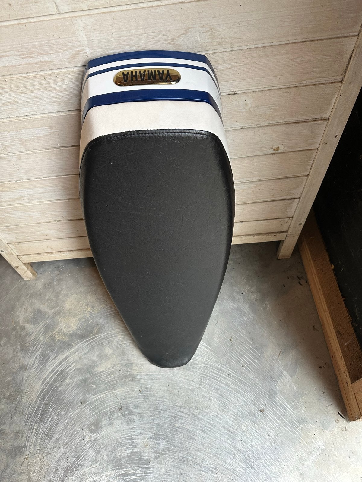 Buddy seat en diverse onderdelen Yamaha SR400 2016, Ophalen, Gebruikt