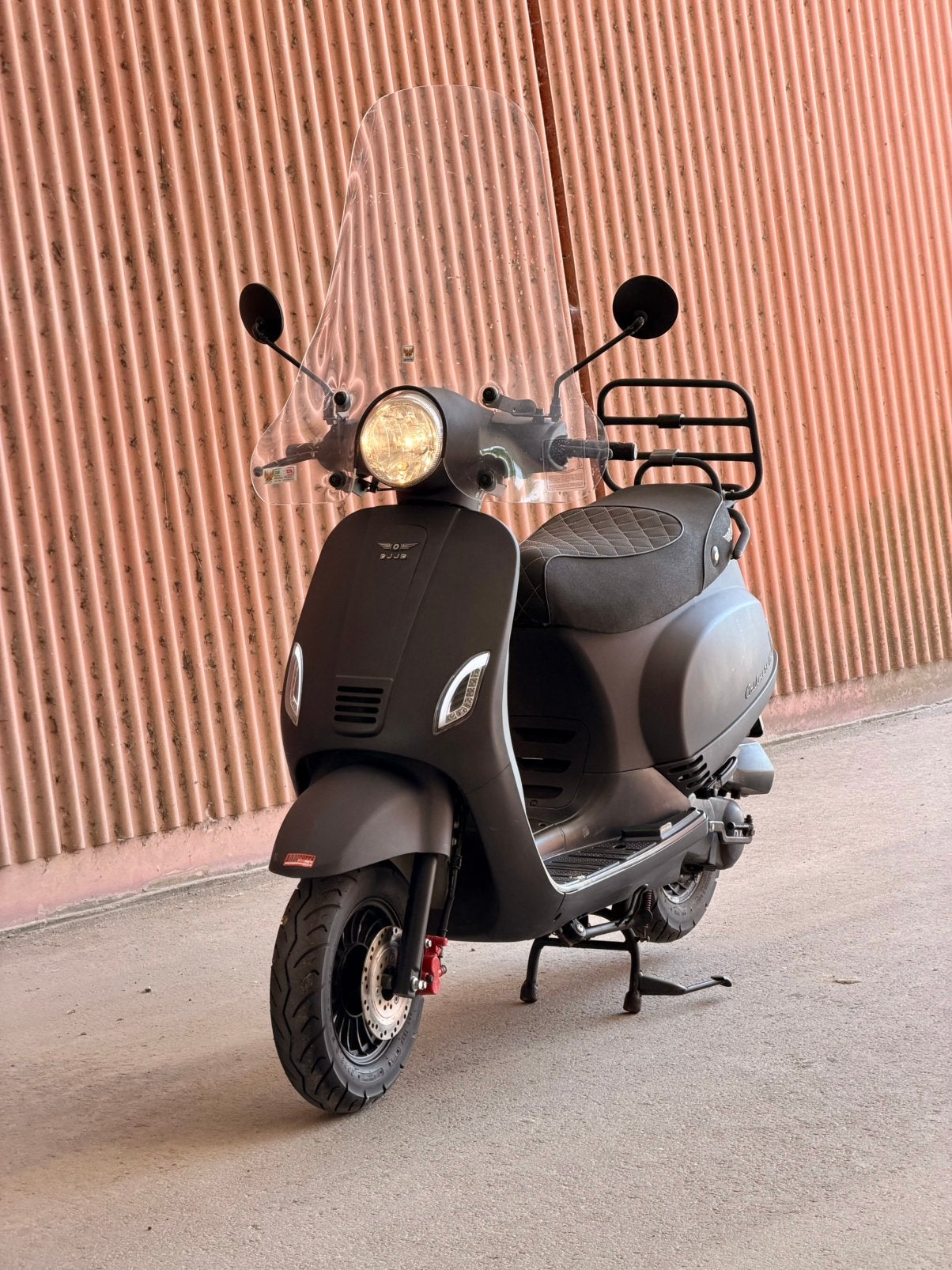 DJJD Scooter 2020 4800km 1e Eigenaar LED injectie windscherm, Gebruikt, Ophalen of Verzenden, H, Benzine