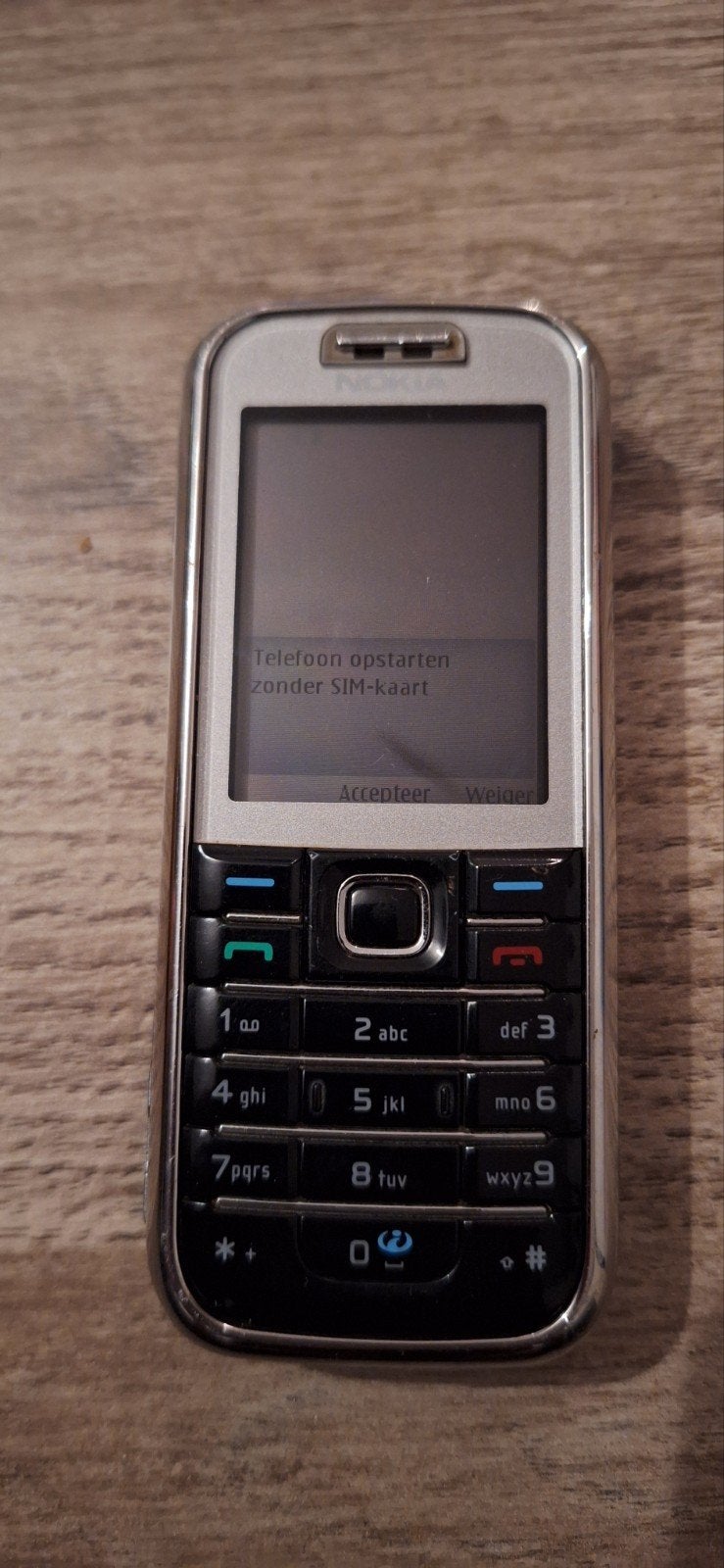 Nokia 6233- Klassieke mobiele telefoon, Ophalen, Gebruikt, Fysiek toetsenbord, Minder dan 3 megapixel