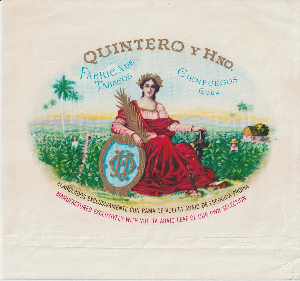 etiket R - 324    sigarenbandjes, Ophalen of Verzenden, Nieuw, Sigarenbandjes