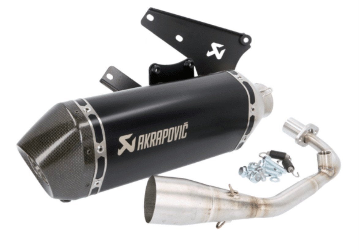 imitatie akrapovic 50cc 4v 4t gezocht, Fietsen en Brommers, Brommeronderdelen | Scooters, Ophalen of Verzenden, Uitlaat, Vespa