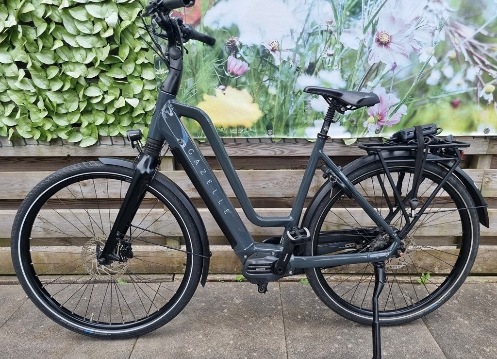 ebike gazelle chamonix C7 53 cm  steps 504 wh, Ophalen, Versnellingen, Zo goed als nieuw, Gazelle