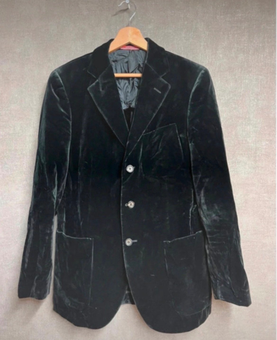 Pal zileri blazer made in italy, Ophalen of Verzenden, Zo goed als nieuw, Maat 46 (S) of kleiner, Zwart