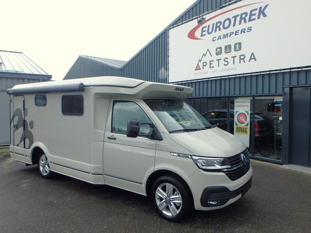 Caravans And Camping Knaus