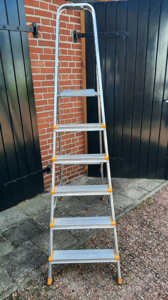 Huishoudtrap Sencys, Ophalen, Minder dan 2 meter