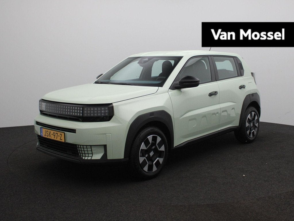 Fiat Grande Panda 1.2 Hybrid ICON | tot 8 Jaar Garantie | De, 12 maanden, Stof, 600 kg, Origineel Nederlands