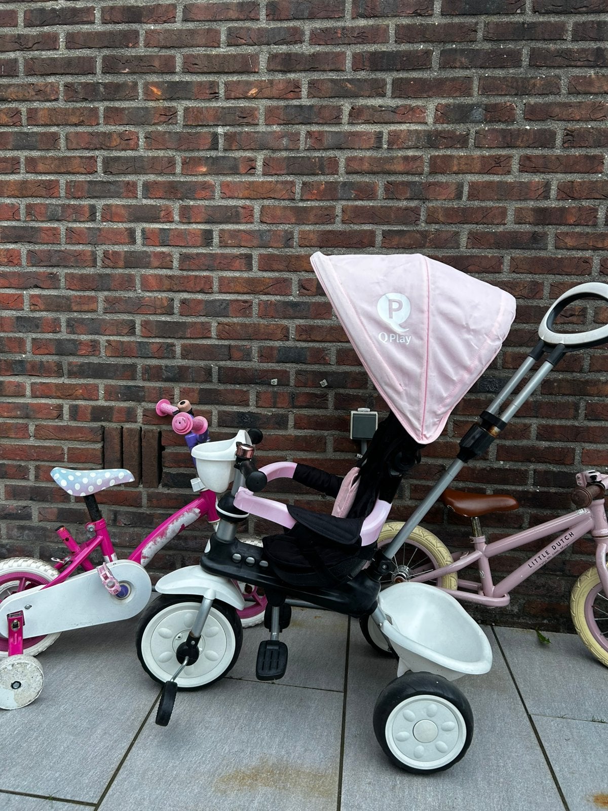 Te koop: drie leuke kinderfietsen, Ophalen, Zo goed als nieuw, Minder dan 16 inch